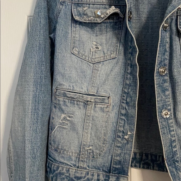 Guess jeans rhinestone jacket - Picture 4 of 6